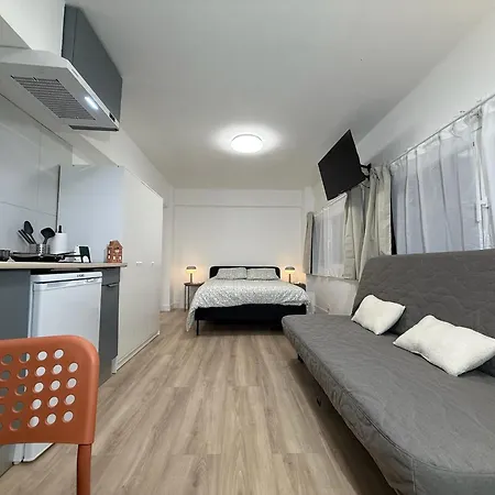 Estudios Areal Lägenhetshotell 3*